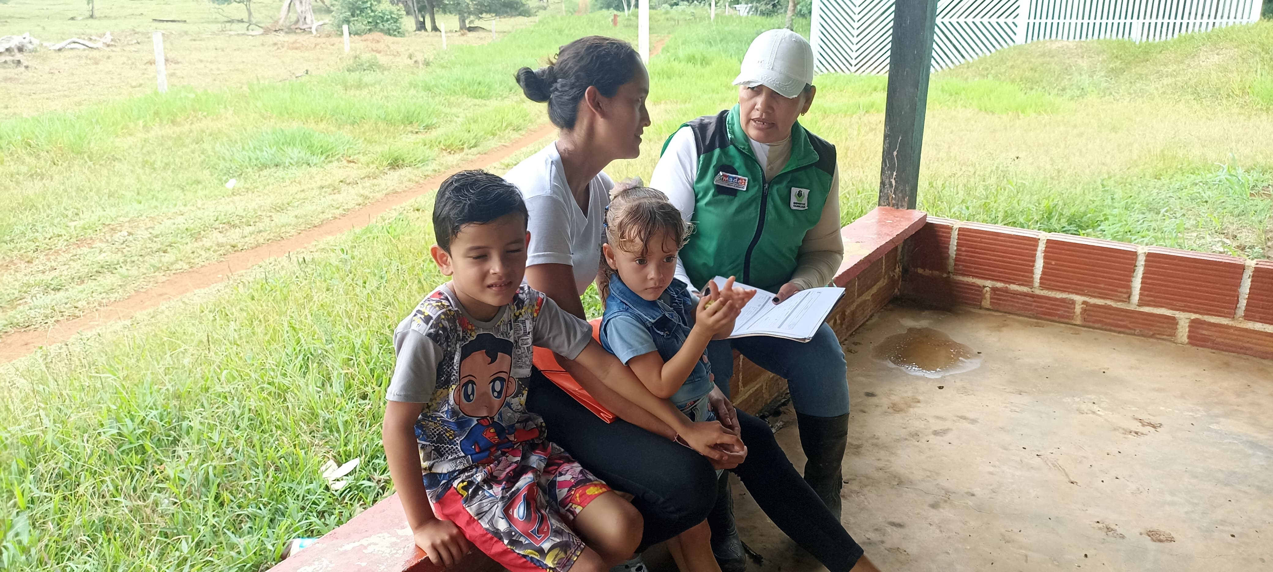Visita rural Forjar Para el Futuro