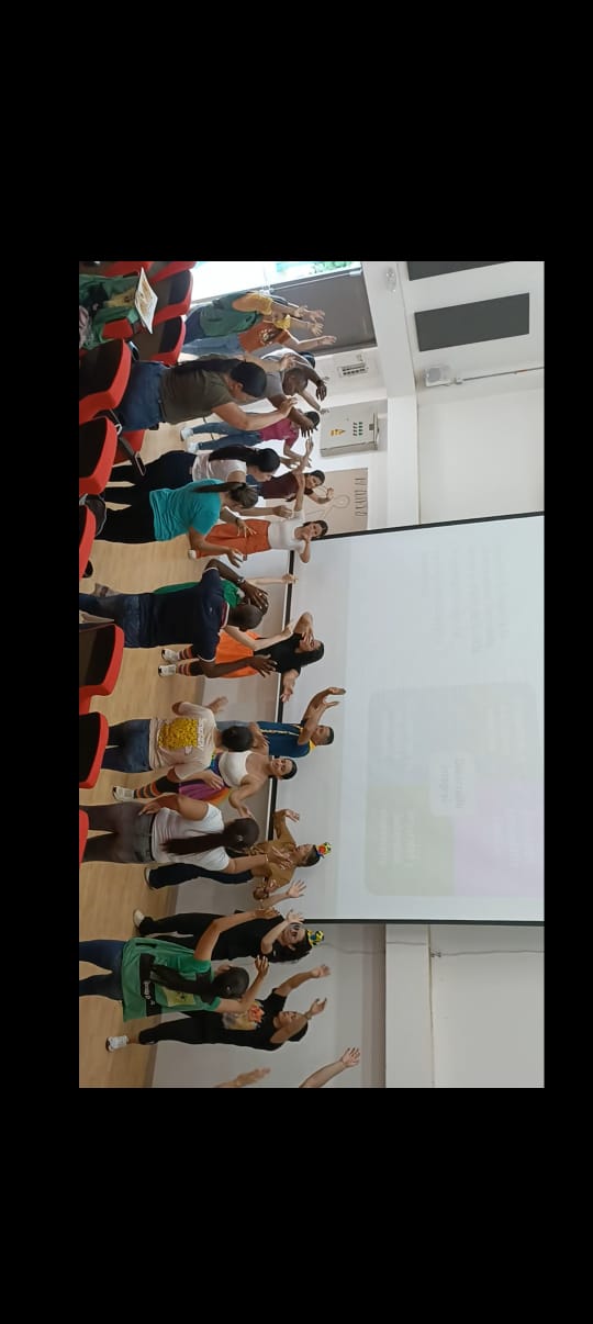 Taller de danza y artes CORFUTURO