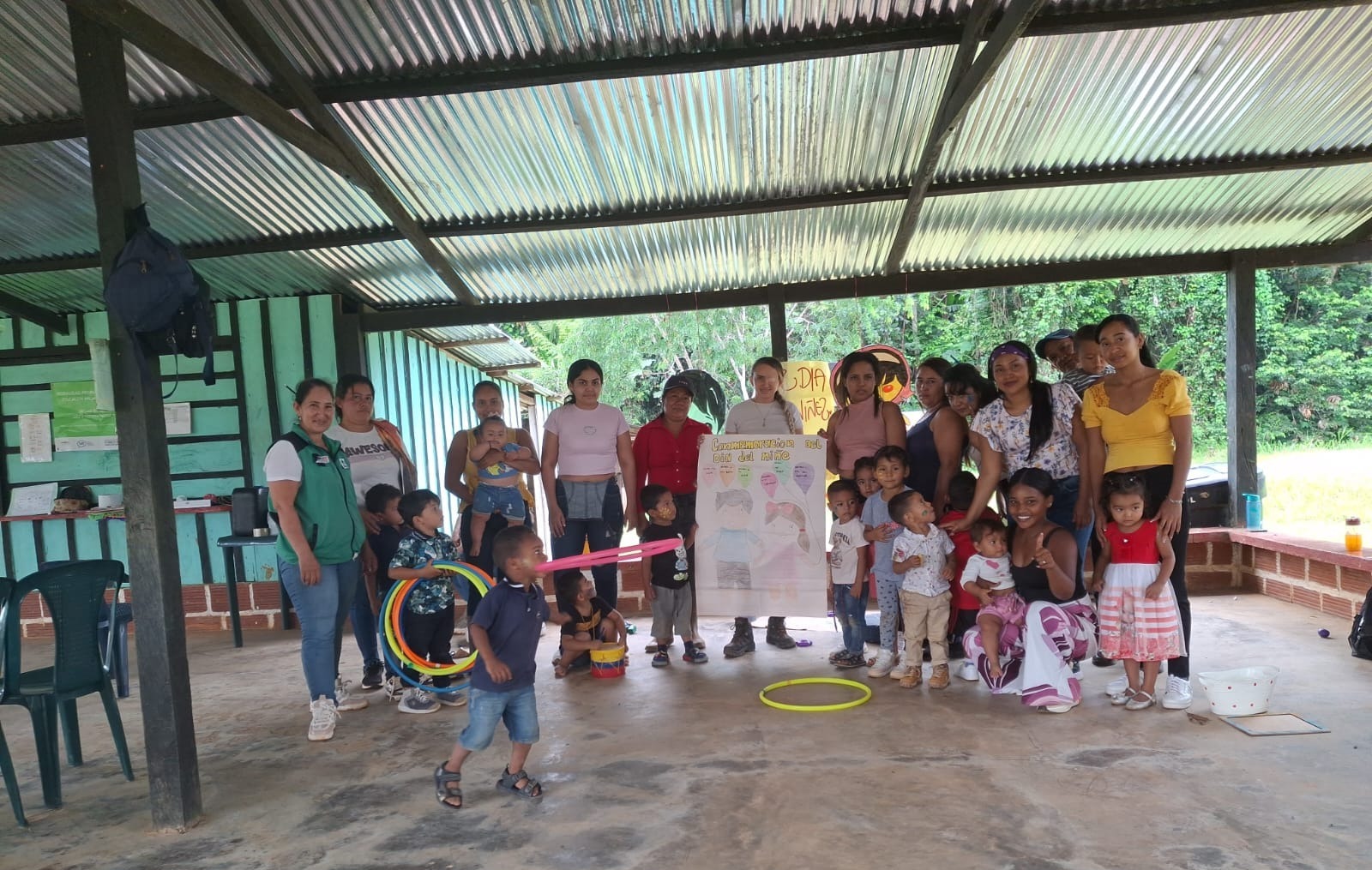 Familias comunidad Forjar Para el Futuro