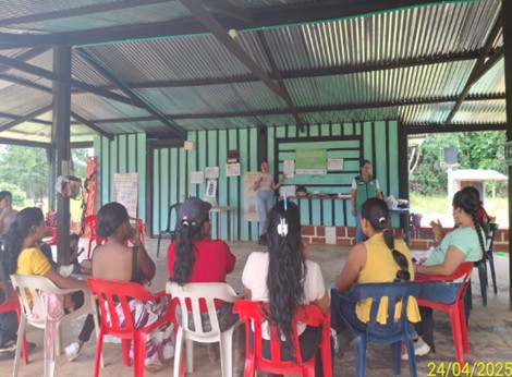 Taller comunitario CORFUTURO
